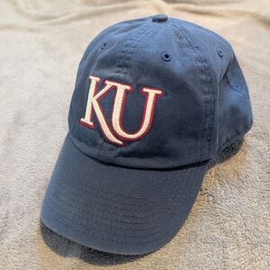 47 Brand Blue KU Relaxed-fit Hat